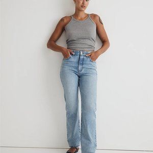 Madwell Curvy '90s Straight Jean NWT